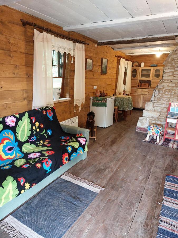 Agroturystyka LipoweWzgórze domek Antek Tereszpol Exterior foto