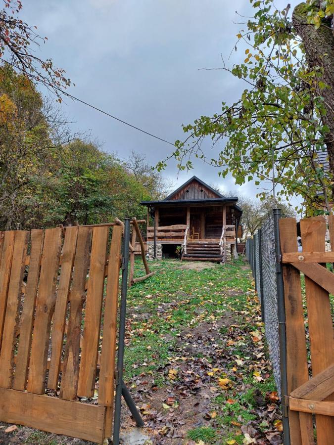 Agroturystyka LipoweWzgórze domek Antek Tereszpol Exterior foto