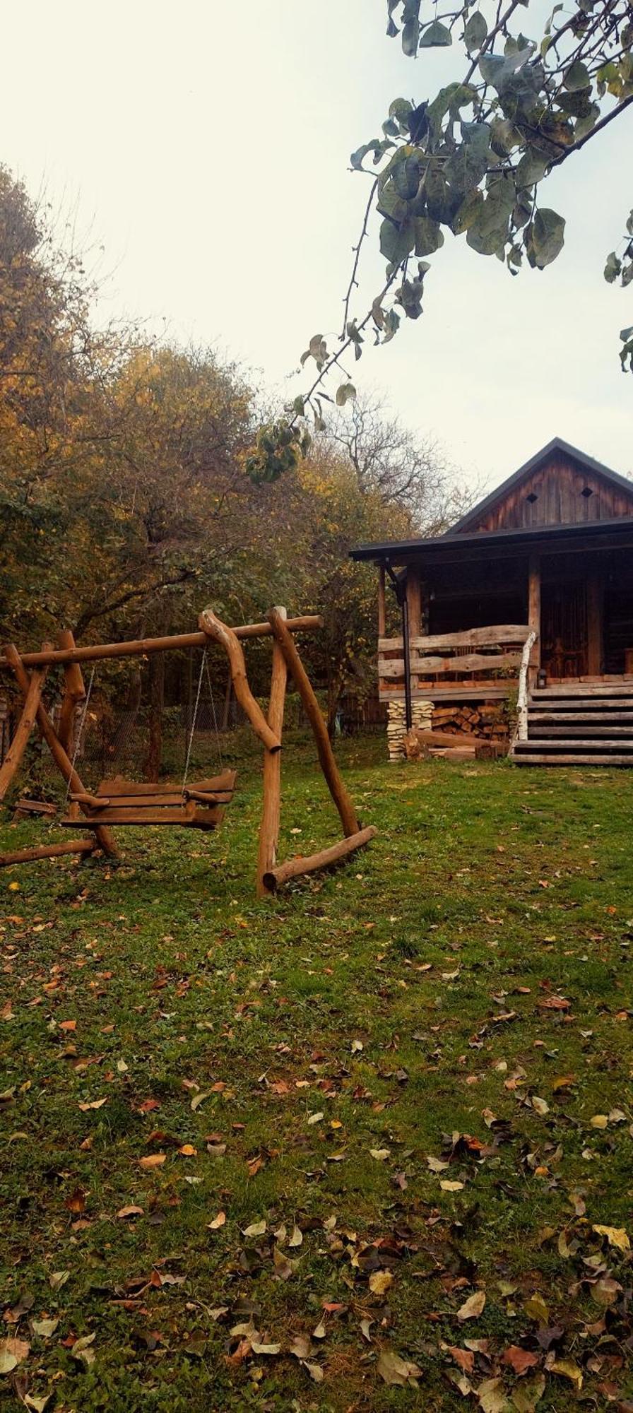 Agroturystyka LipoweWzgórze domek Antek Tereszpol Exterior foto