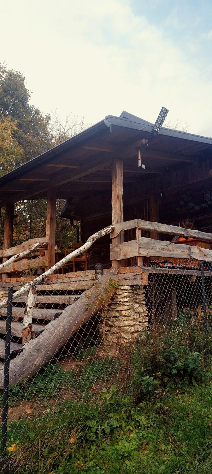 Agroturystyka LipoweWzgórze domek Antek Tereszpol Exterior foto