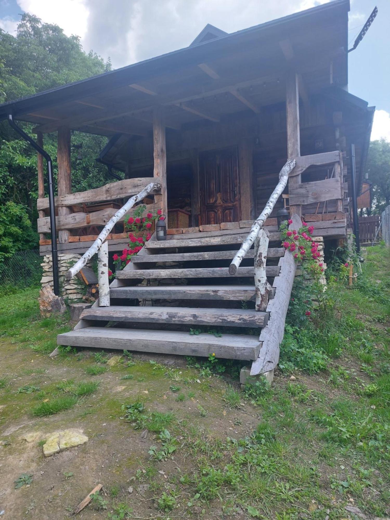 Agroturystyka LipoweWzgórze domek Antek Tereszpol Exterior foto